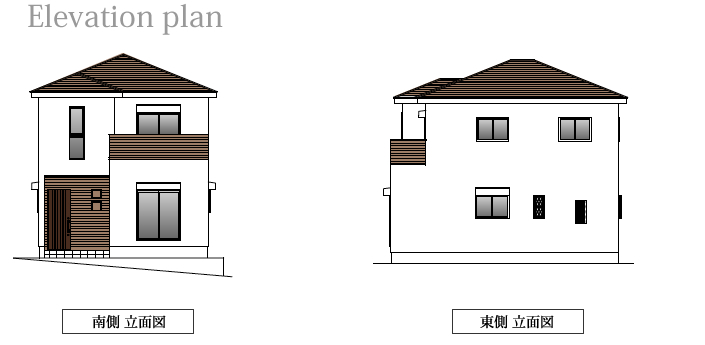 Elevation plan