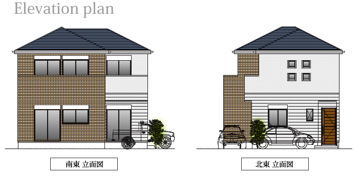 Elevation plan