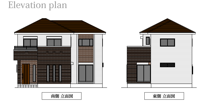 Elevation plan