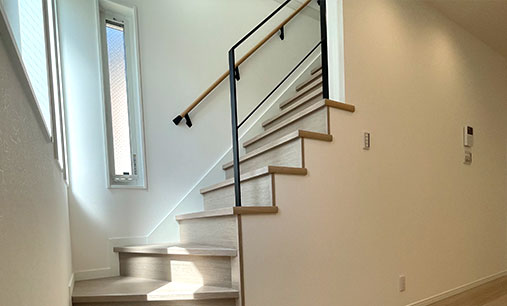 アイアン手摺り