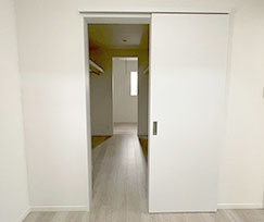 ファミリークロークからランドリー