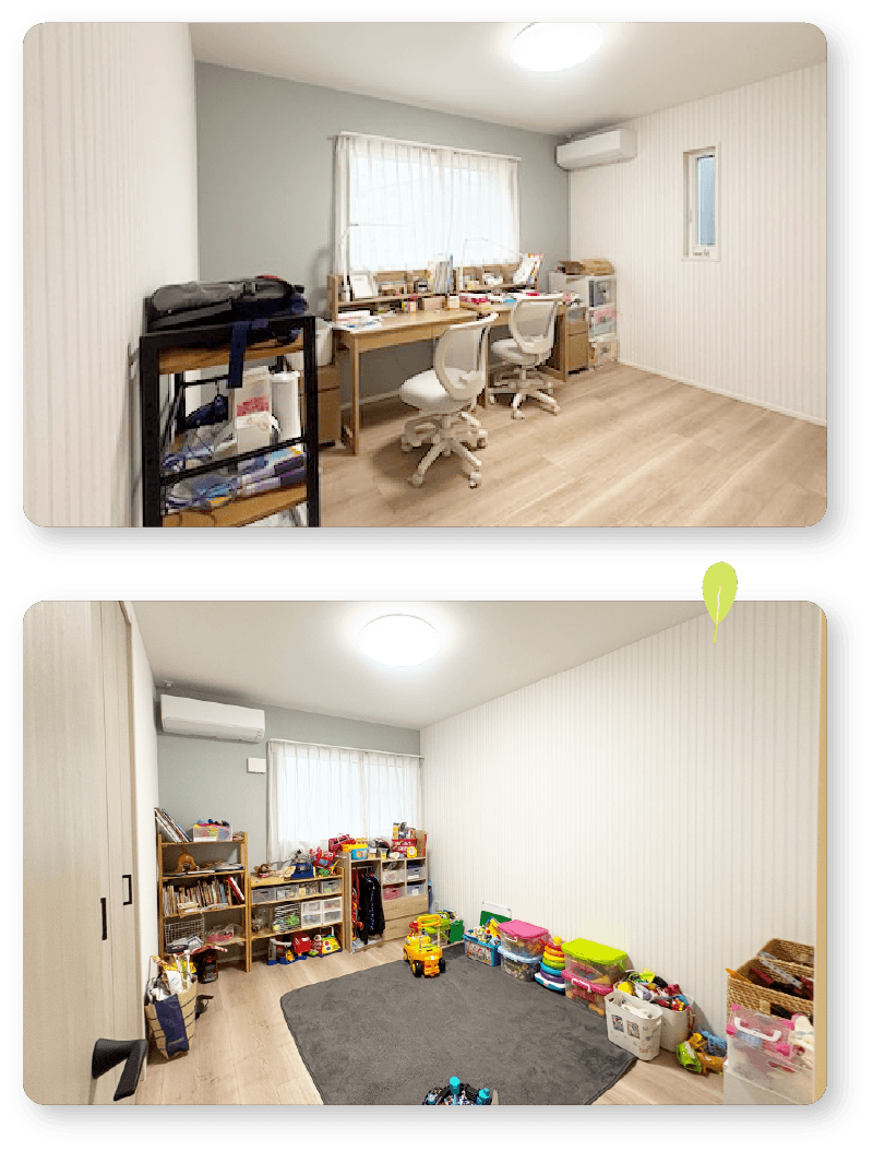 気に入っている場所・お部屋